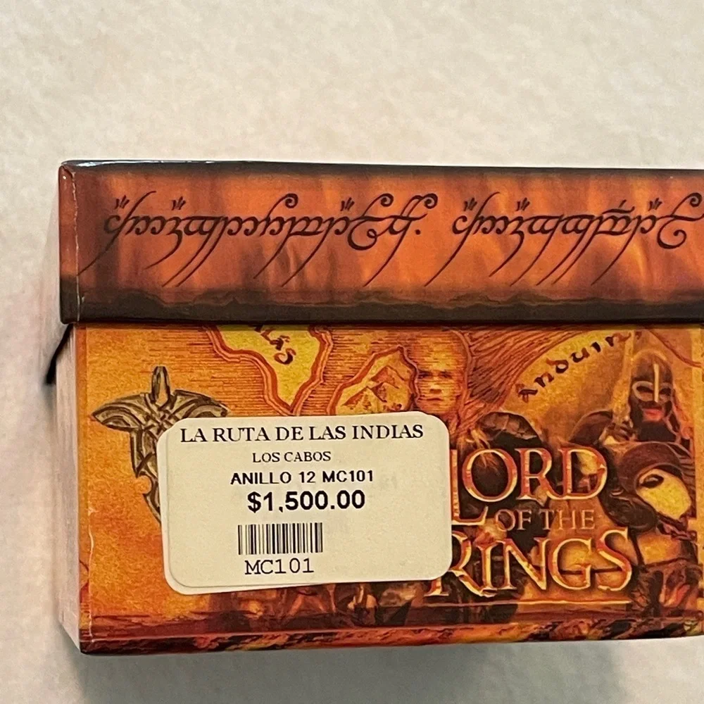 NWT | Tolkien Ring Made in Spain | Mens | Large